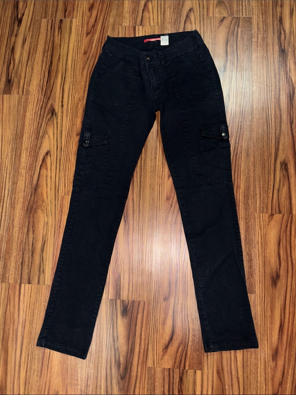Unionbay Black Skinny Utility Pants